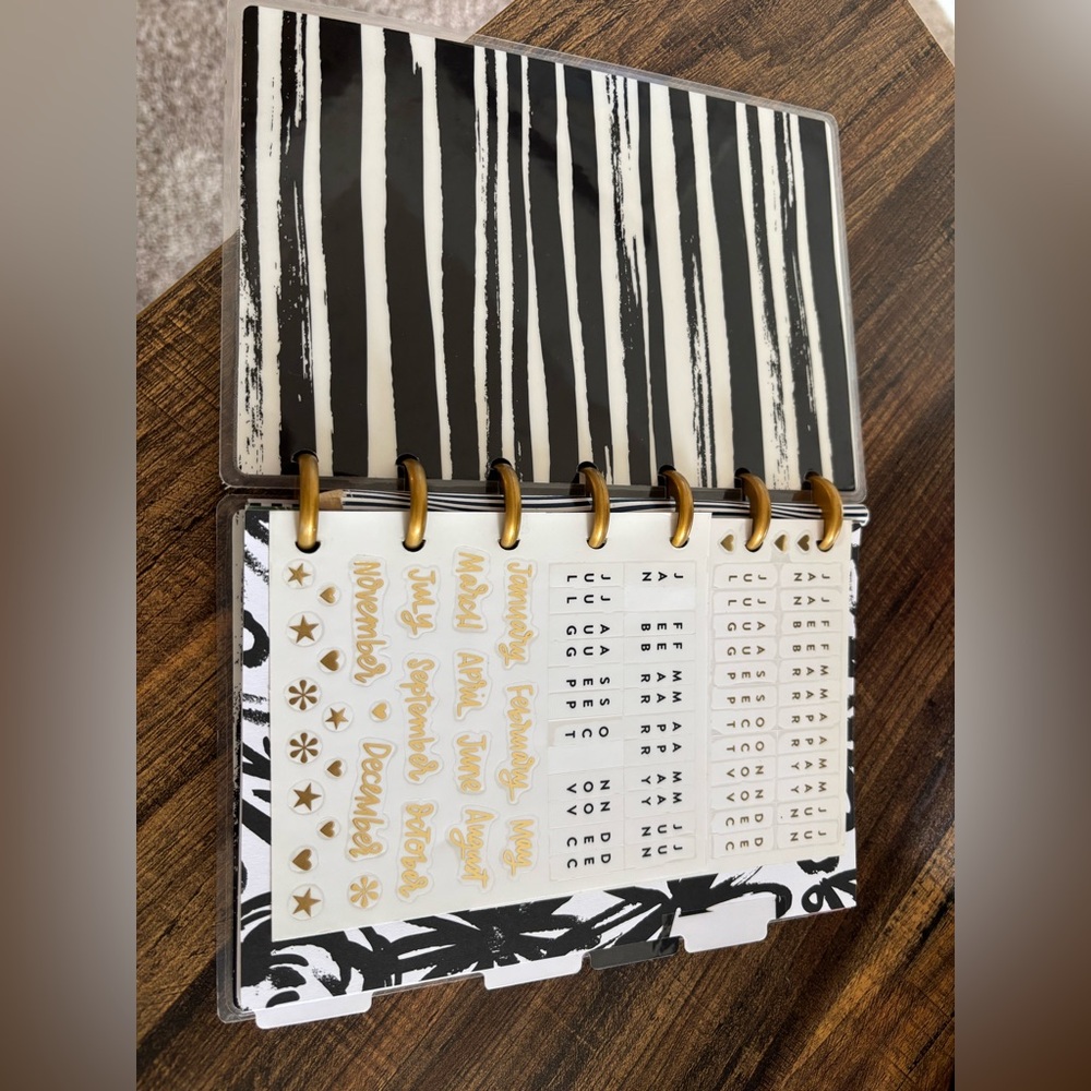 Happy Planner ‎create 365 12 Month year planner plus  extra pages